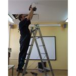 Instalace projektoru