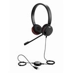 Jabra náhlavní souprava Evolve 30 II, stereo, USB + 3,5 mm jack, NC, MS
