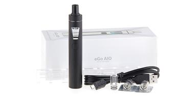 Joyetech eGo AIO startovací sada 1500mAh Černá 1 ks