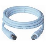 Kabel anténní TV propojovací M/F 75 Ohm 10m