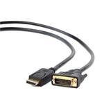 Kabel C-TECH DisplayPort na DVI, M/M, 1,8m