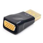 Kabel C-TECH red. Displayport na VGA, M/F, černá