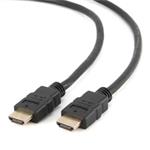 Kabel CABLEXPERT HDMI-HDMI v2.0, 1,8m, 1.4, M/M stíněný, zlacené kontakty, černý