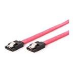 KABEL datový 2xSATAIII(F) 50cm, se zámečky