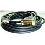 kabel DVI - HDMI, propojovací M/M, single link, 1.8m