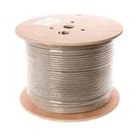 Kabel FTP 305m, drát, CAT6, 100% měď
