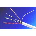 Kabel FTP 305m, drát, stíněný, CAT5e