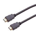 Kabel HDMI A - HDMI A M/M 1,8m zlacený v1.4 ethernet, 3D, FullHD