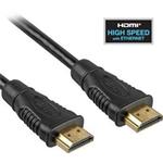 Kabel HDMI A - HDMI A M/M 4.5m zlacený v1.4 ethernet, 3D, FullHD