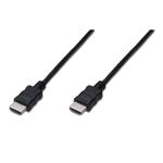 Kabel HDMI A - HDMI A, propojovací M/M, 1m, FullHD, HDMI 1.3b, černý