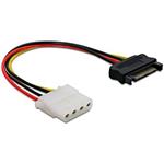 Kabel napájecí pro ATA ze SATA konektoru (SATA-MOLEX)