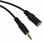 Kabel prodlužovací Audio Jack 3,5mm F - Jack 3,5mm M, 10m