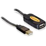 Kabel prodlužovací USB, 10m, aktivní, napájení z USB (max 5 zasebou = 50m)