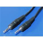Kabel propojovací Audio Jack 3,5mm M - Jack 3,5mm M, 1.2m