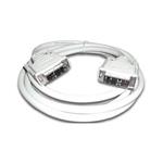 Kabel propojovací DVI-DVI, M-M, DualLink, 1,8m