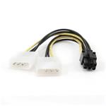 Kabel redukce - rozdvojka napájení 1x 5,25" na PCI-express