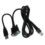 Kabel RS232 ke čtečkám čárových kódů Yumite