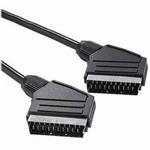 Kabel SCART(M) - SCART(M), 2m