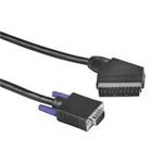 Kabel VGA (15M) / SCART (M), 2m