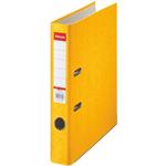 Kart. pák. pořadač Rainbow A4, 50 mm, žlutá
