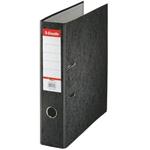 Kart. pák. pořadač Rainbow A4, 75 mm, černá