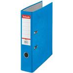 Kart. pák. pořadač Rainbow A4, 75 mm, modrá