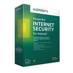 Kaspersky Internet Security for Android CZ, 1 mobil nebo tablet, 1 rok, nová licence, elektronicky