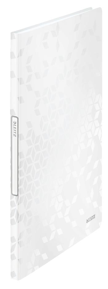 Katalogová kniha Leitz WOW, PP, 20 kapes, bílá