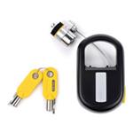 Kensington MicroSaver zatažitelný bezpečnostní notebookový zámek s klíčkem