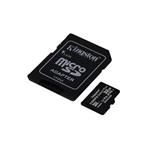 KINGSTON 32GB microSDHC CANVAS Plus Memory Card 100MB/85MBs- UHS-I class 10 Gen 3