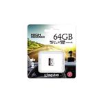 KINGSTON 64GB microSDHC Endurance 95R/30W C10 A1 UHS-I bez adapteru