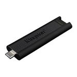 KINGSTON DataTraveler Max 256GB / USB 3.2 Gen2 Type-C / až 1.000MB/s zápis / černá