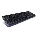 Klávesnice C-TECH CZ/SK KB-102 USB slim black