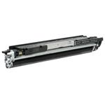 kompatibilní toner 126A CE310A, barva náplně černá, 1300 stran