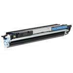 kompatibilní toner 126A CE311A, barva náplně azurová, 1000 stran