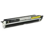 kompatibilní toner 126A CE312A, barva náplně žlutá, 1000 stran
