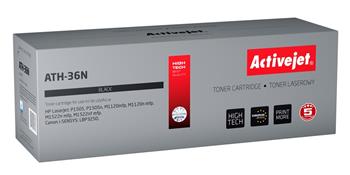 Kompatibilní toner ActiveJet CB436A černý č.36A 2000str. (LJ P1505, M1120, M1522)