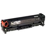 Kompatibilní toner HP CF540A černý, čip, 100% nový (HP 203A)