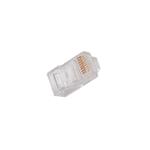 Konektor RJ45 drát, 5e, 100 ks