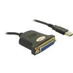 Konvertor USB->Paralell 25-pin 0,8 m