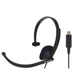 KOSS sluchátka CS195 , sluchátka s mikrofonem, bez kódu, USB, černá