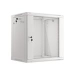LANBERG 19" RACKOVÁ SKŘÍŇ 12U/600X450 (v rozloženém stavu) ŠEDÁ  V2