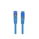 LANBERG Patch kabel cat6A FTP LSZH CCA 10m modrý Fluke Passed