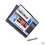 Lenovo IdeaPad 5 2-in-1 14AHP9 Ryzen 5 8645HS/16GB/SSD 1TB/14"/WUXGA/OLED/400nitů/60Hz/touch/Pero/FPR/WIN11 Home/modrá