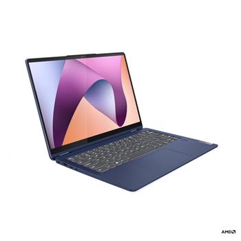 Lenovo IdeaPad FLEX 5 Ryzen 5 5625U/16GB/SSD 512GB/14"/IPS/WUXGA/multitouch/lesklý/300nitů/Pero/FPR/65W/WIN11Home/modrá