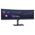Lenovo LCD ThinkVision P49w-30 49" IPS/5120x1440/6ms/HDMI/DP/TB/4xUSB/Výškově nastavitelný/Pivot/Vesa