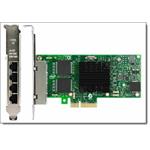 Lenovo ThinkSystem Intel I350-T4 PCIe 1Gb 4-Port RJ45 Ethernet Adapter
