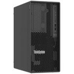 Lenovo ThinkSystem ST50v3 Xeon E-2434 4C 55W 3.4GHz/1x16GB/2x1TB SATA NHS 3,5"(3)/SW RAID/noDVD/XCC2-S/500W fix