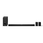 LG S90TR Soundbar + wireless subwoofer + rear speakers