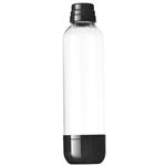 LIMOBAR - Soda bottle 1l - Black - černá náhradní láhev